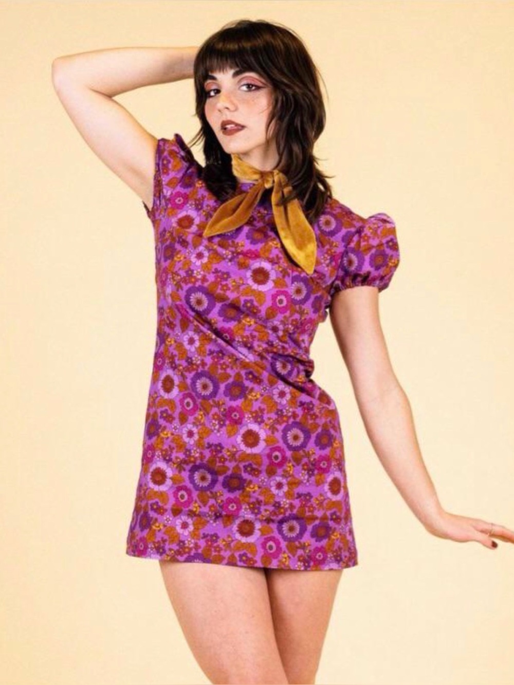 Chain Designs 60s inspired Lola Dress